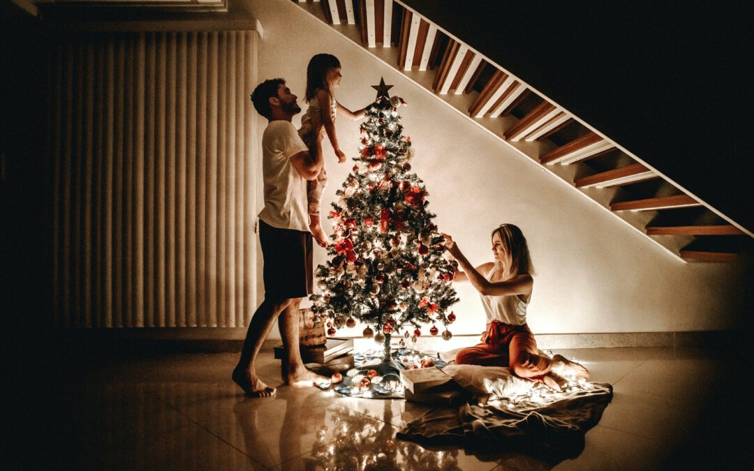 Wunderschönes Weihnachtsgeschenk – Ein Familienshooting