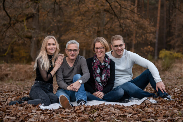 Mehrgenerationen Fotoshooting